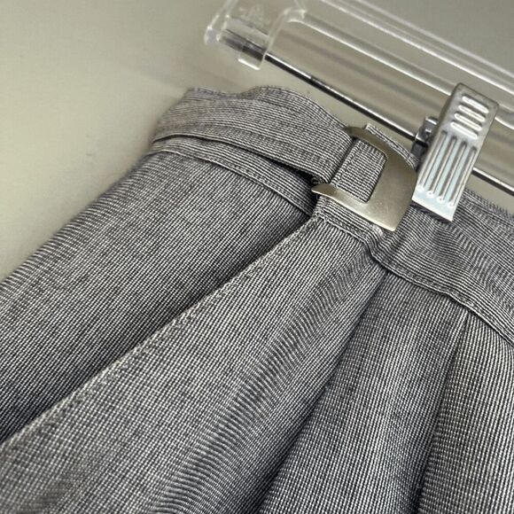 VTG Counterparts Gray Adjustable Waist Pleated Trousers Union Made - Picture 10 of 16